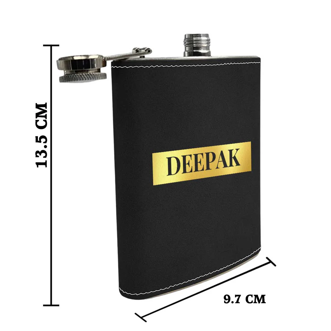 Customized Hip Flask With Name Leather Alcohol Flasks - Image 18