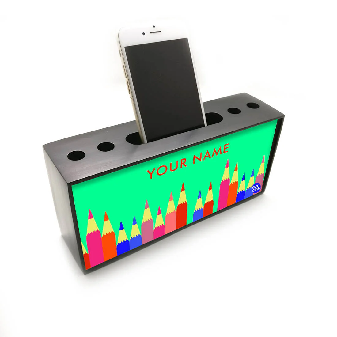 Customized Pen Stand Holder for Kids - Add Your Name - Image 2