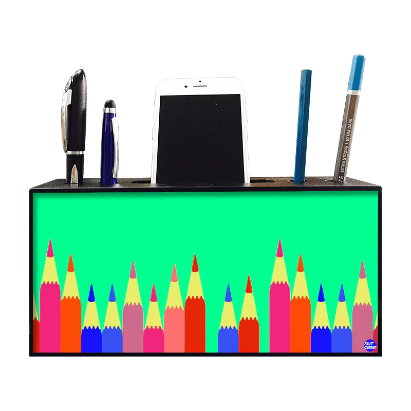 Customized Pen Stand Holder for Kids - Add Your Name - Image 3