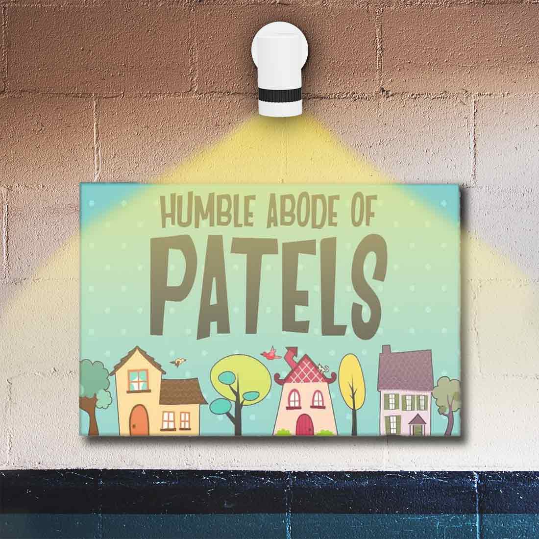 Personalized Name Plate for Home Outdoor - Sweet Home - Image 2