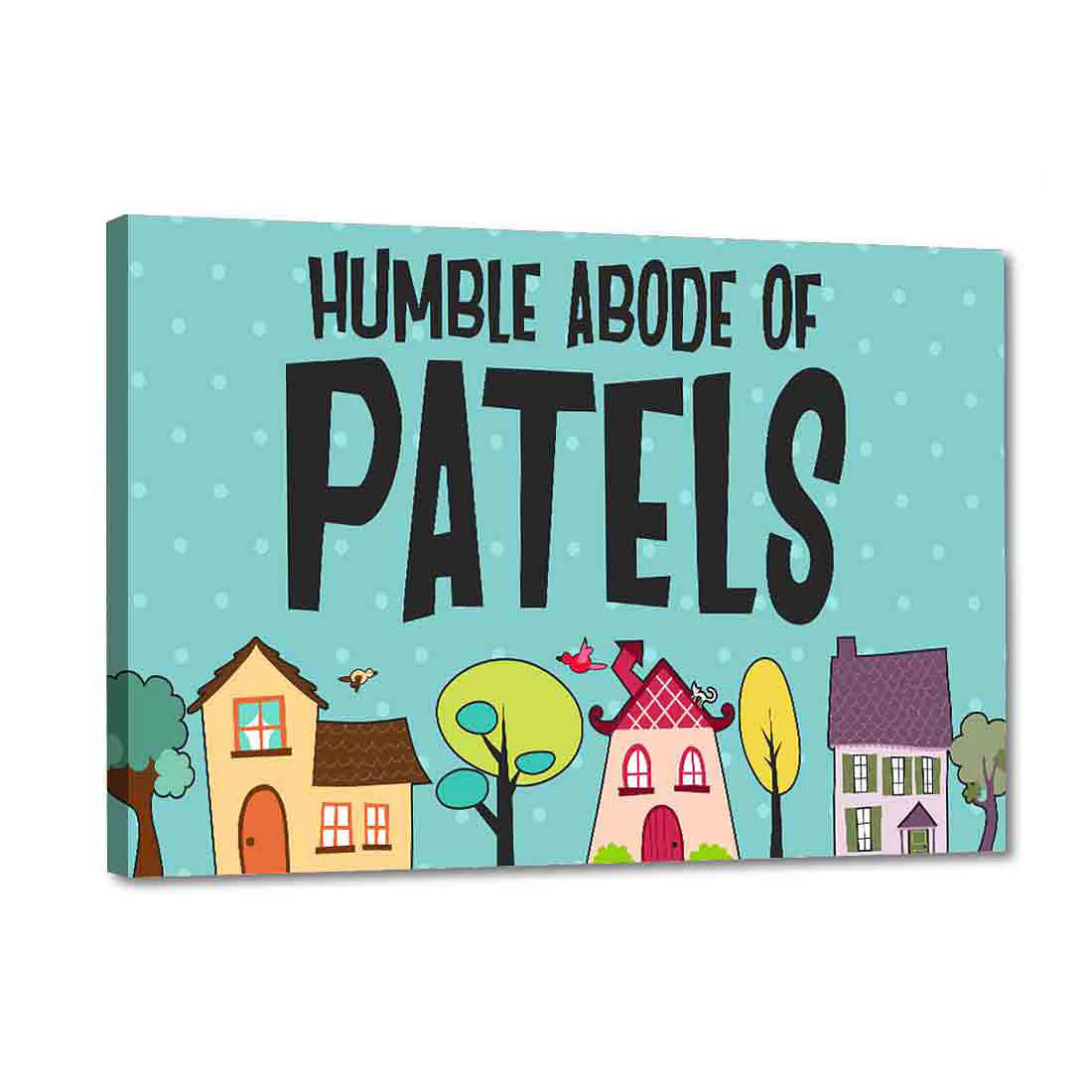 Personalized Name Plate for Home Outdoor - Sweet Home - Image 3