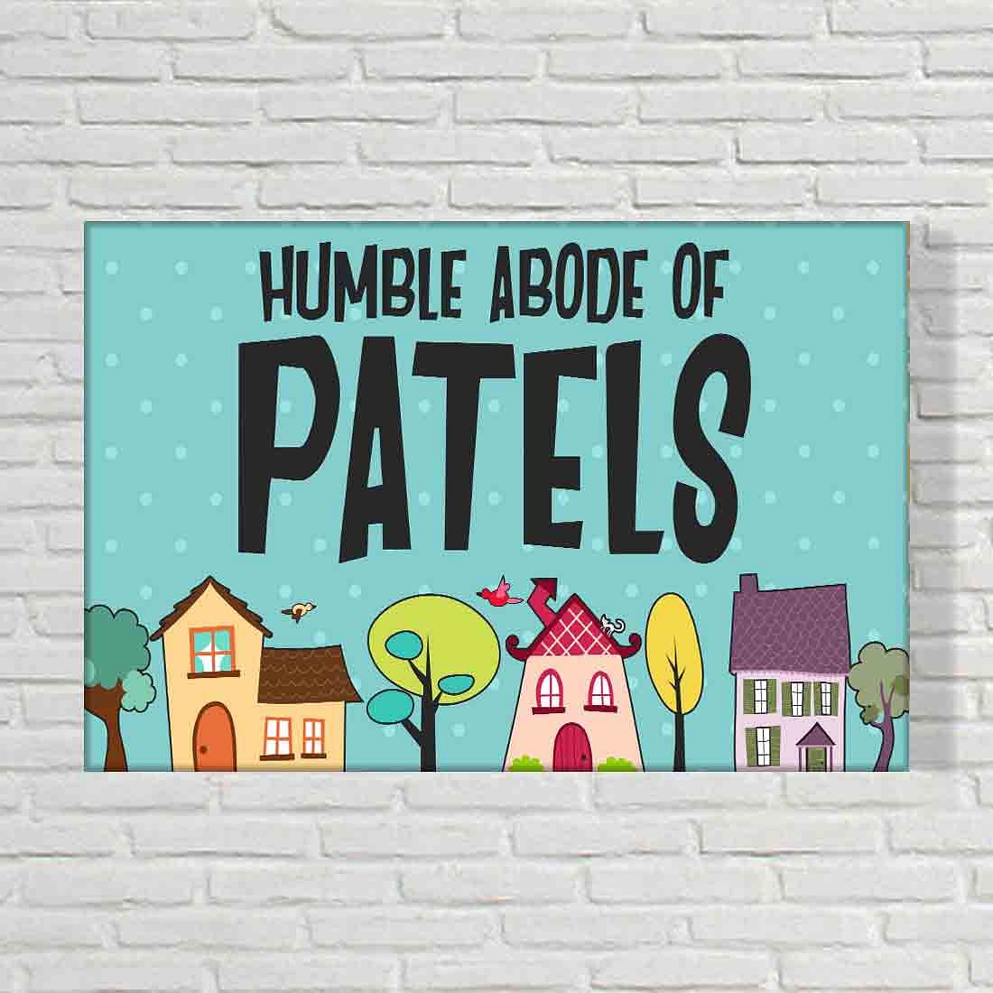 Personalized Name Plate for Home Outdoor - Sweet Home - Image 4