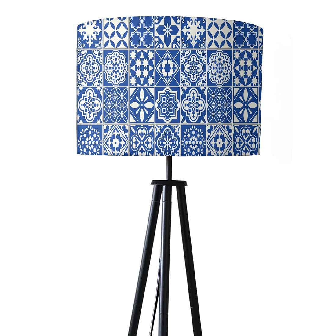 Metal Standing Floor Lamp Tripod Lights - Tiles of Seville - Image 3