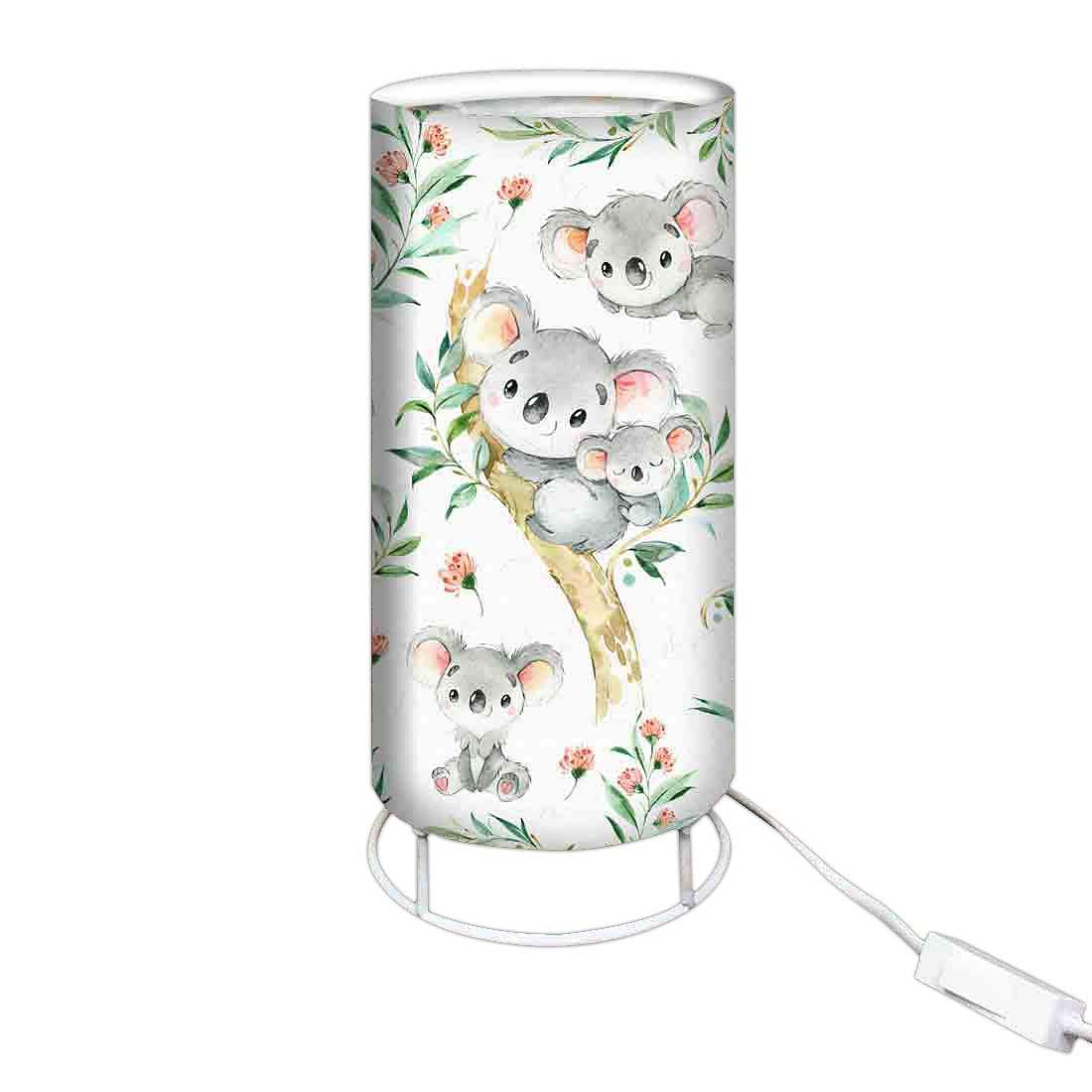 Nutcase Designer Table Floor Lamp for Living Drawing Room Bedroom - Cute Koala - Image 2