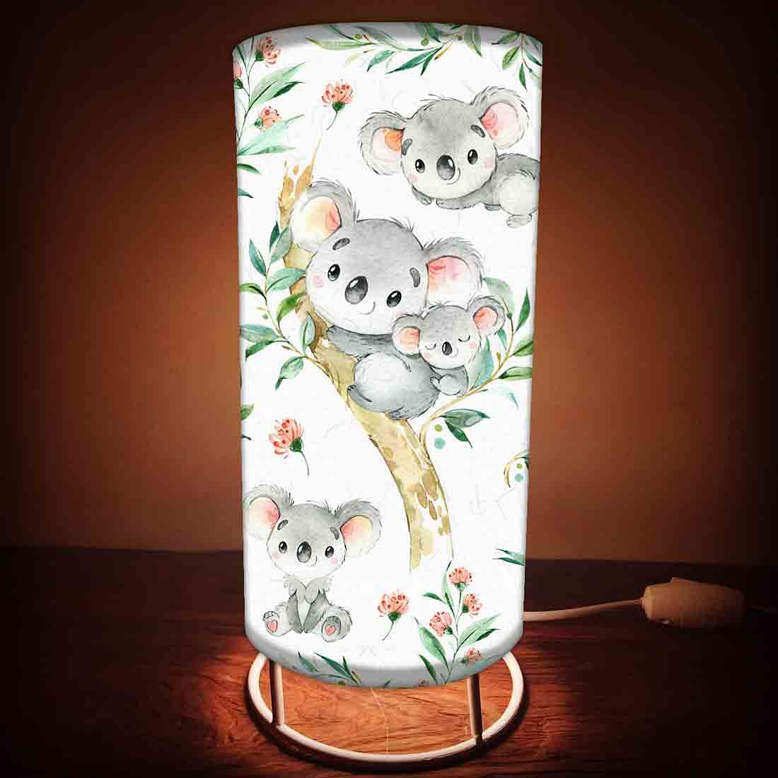 Nutcase Designer Table Floor Lamp for Living Drawing Room Bedroom - Cute Koala - Image 3