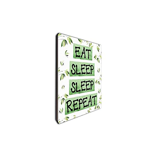 Wall Art Decor Hanging Panels Set Of 3 - Cute Mini Panda - Image 3
