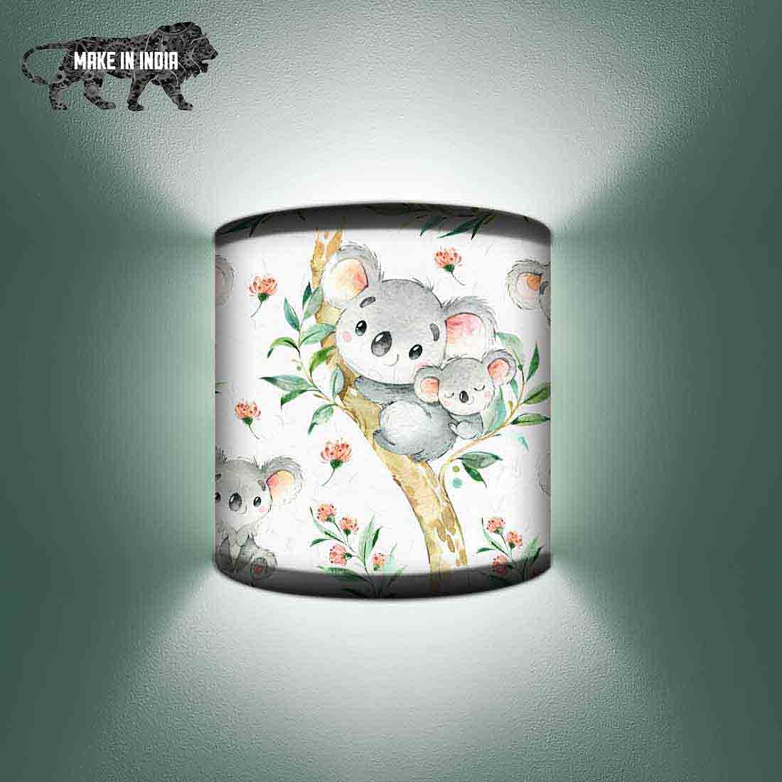 Designer Arc Wall Mounted Kids Wall Lamp - Cute koala - Image 5