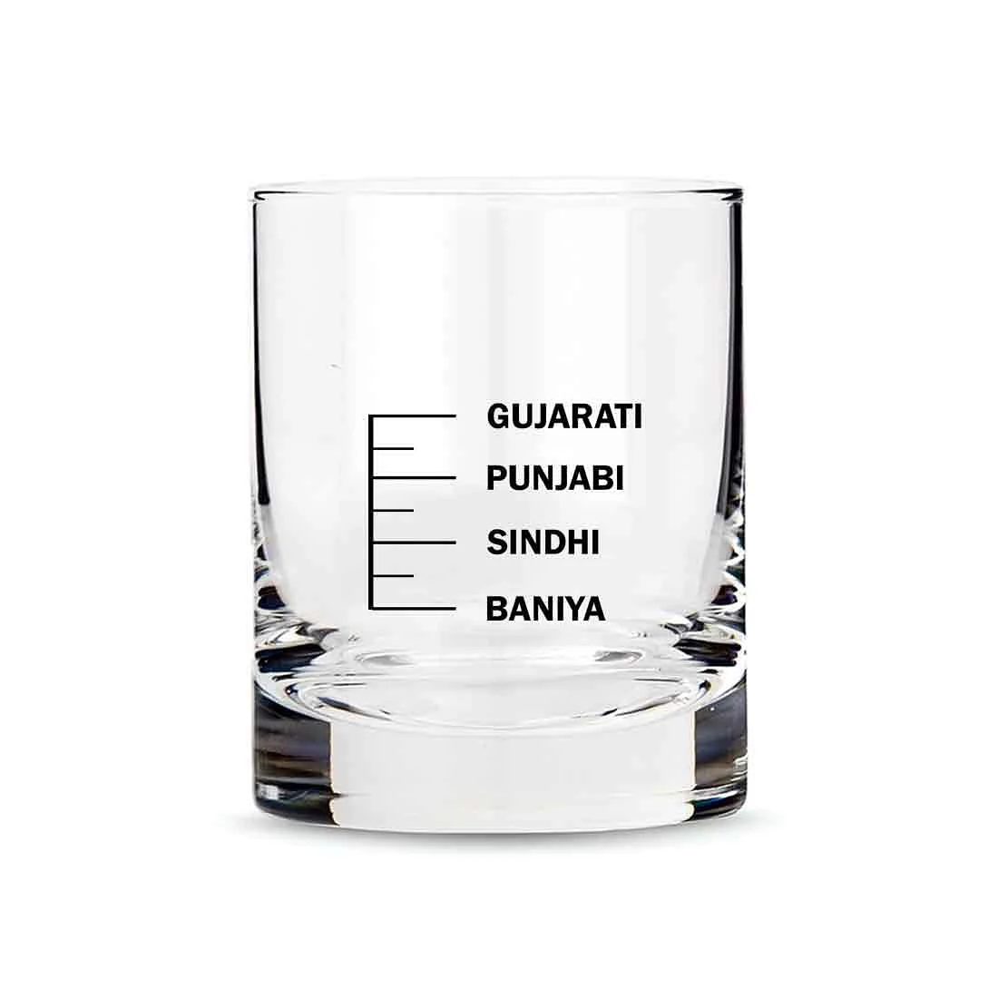 Whiskey Glasses Liquor Glass- Anniversary Birthday Gift Funny Gifts for Husband Bf - GUJARATI PUNJABI SINDHI BANIYA - Image 10