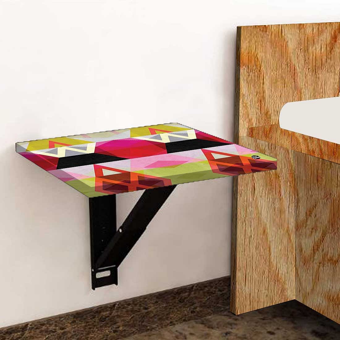 Set Top Box Stand Wall Mount Stylish - Beautiful Art
