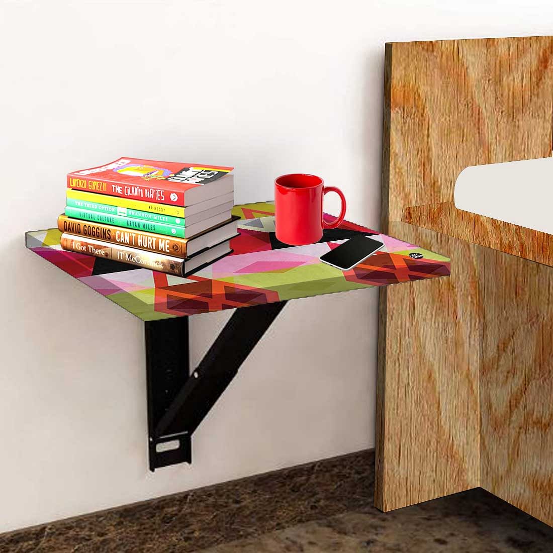 Set Top Box Stand Wall Mount Stylish - Beautiful Art - Image 3