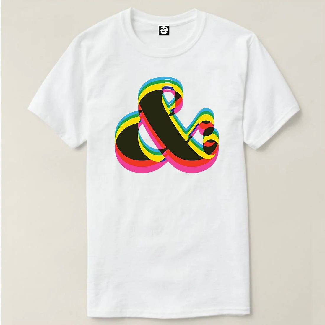 Nutcase Designer Round Neck Men's T-Shirt Wrinkle-Free Poly Cotton Tees - Amberstamp - Image 4