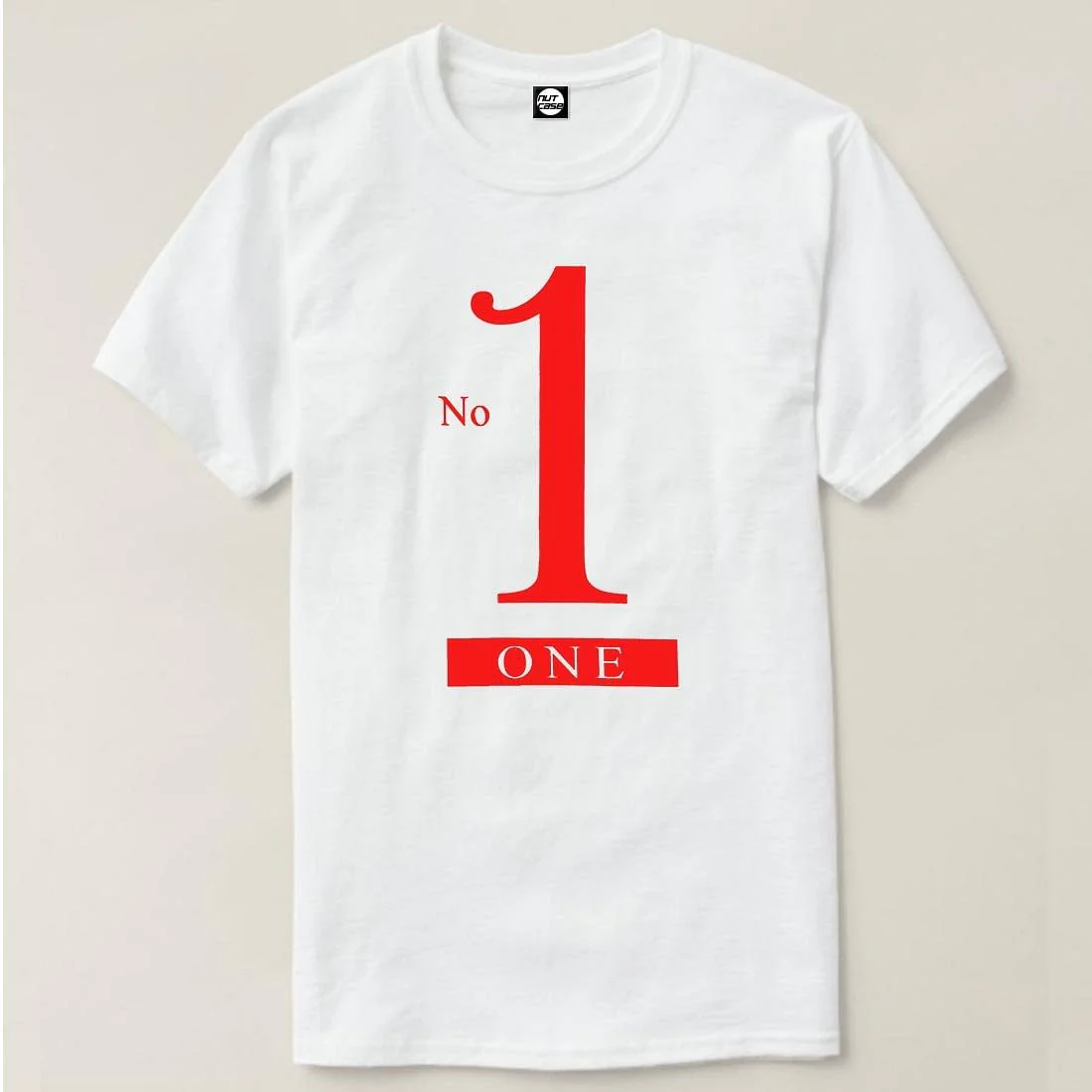 Nutcase Designer Round Neck Men's T-Shirt Wrinkle-Free Poly Cotton Tees - No One - Image 4