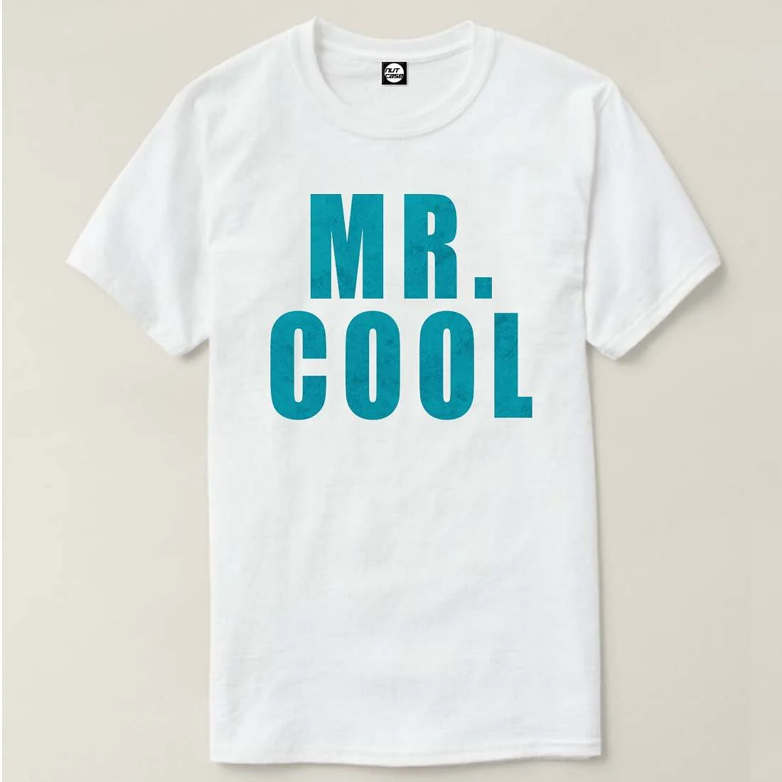 Nutcase Designer Round Neck Men's T-Shirt Wrinkle-Free Poly Cotton Tees - Mr. Cool - Image 4