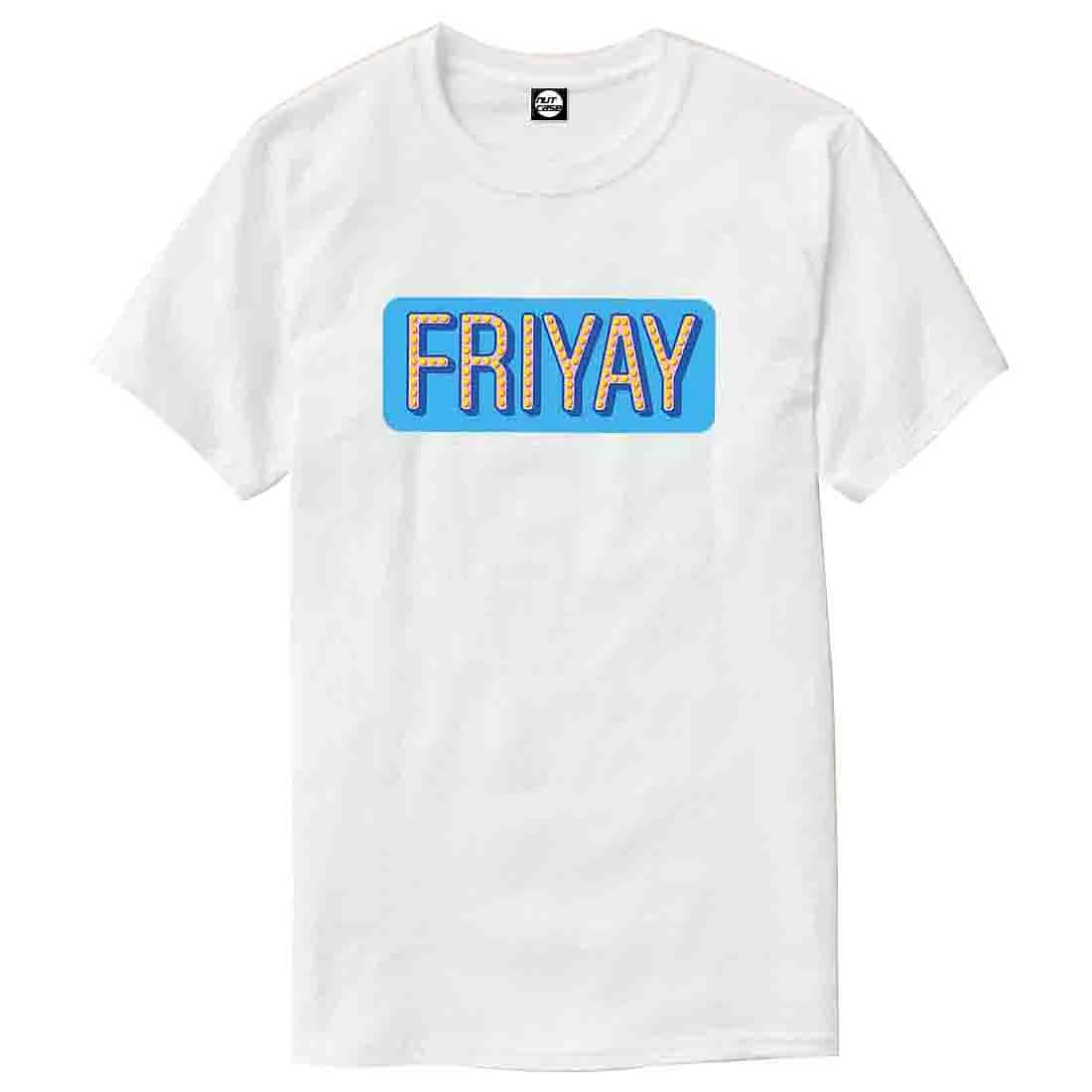 Nutcase Designer Round Neck Men's T-Shirt Wrinkle-Free Poly Cotton Tees - Friyay - Image 4