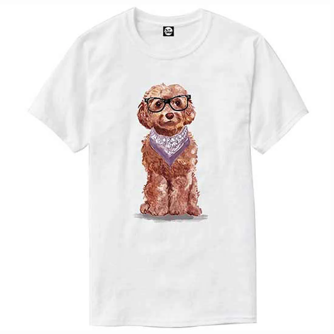 Nutcase Designer Round Neck Men's T-Shirt Wrinkle-Free Poly Cotton Tees - Let's Play - Image 4