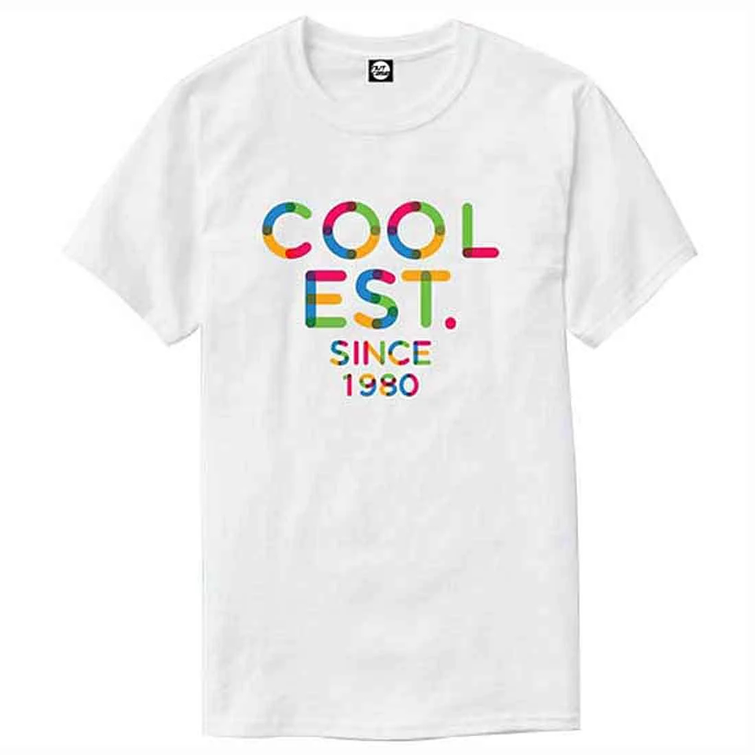 Nutcase Designer Round Neck Men's T-Shirt Wrinkle-Free Poly Cotton Tees - Cool EST - Image 4