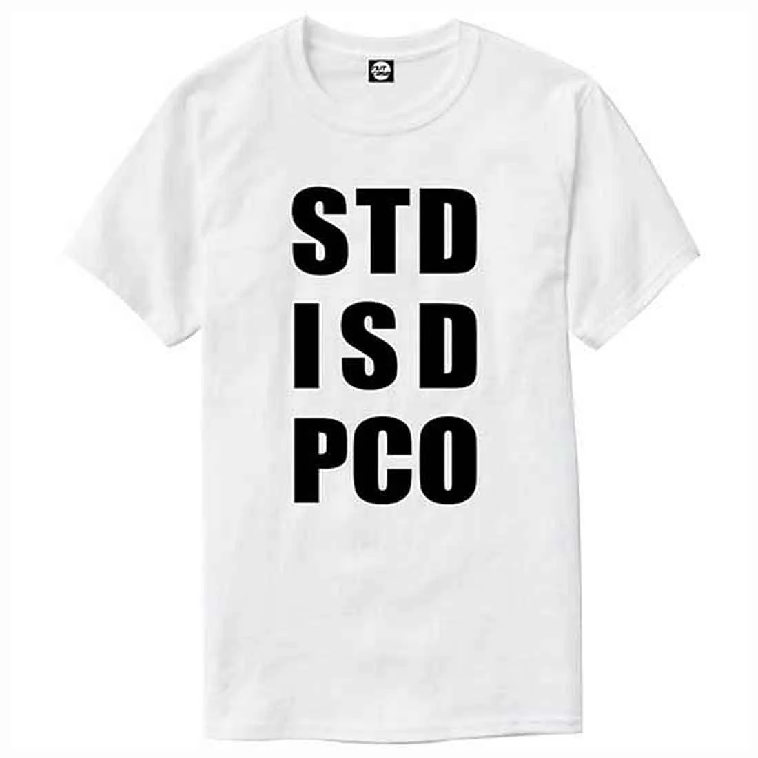 Nutcase Designer Round Neck Men's T-Shirt Wrinkle-Free Poly Cotton Tees - STD ISD PCO - Image 4