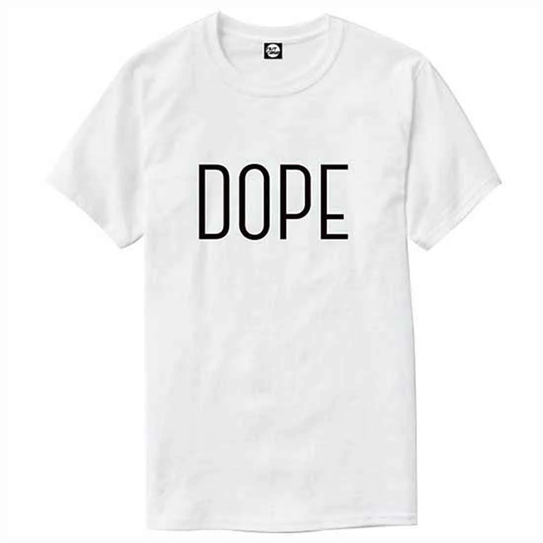 Nutcase Designer Round Neck Men's T-Shirt Wrinkle-Free Poly Cotton Tees - Dope - Image 4