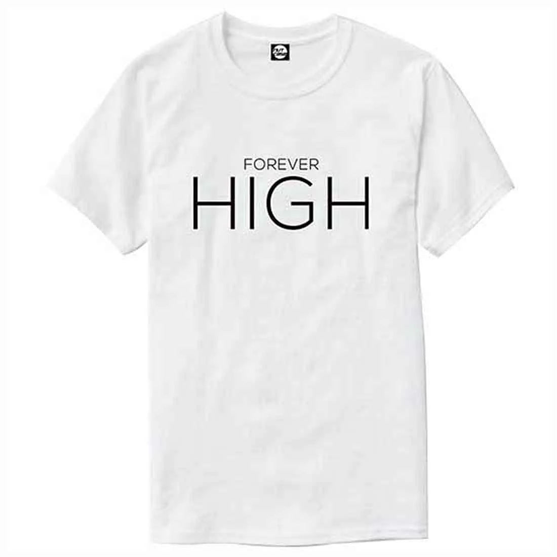 Nutcase Designer Round Neck Men's T-Shirt Wrinkle-Free Poly Cotton Tees - High - Image 4