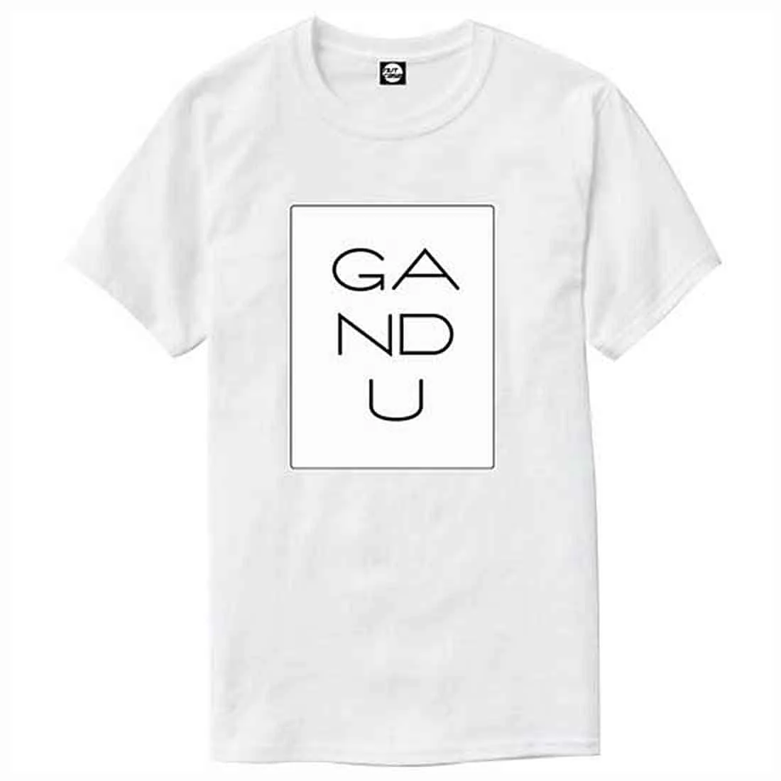 Nutcase Designer Round Neck Men's T-Shirt Wrinkle-Free Poly Cotton Tees - Typo - Image 4