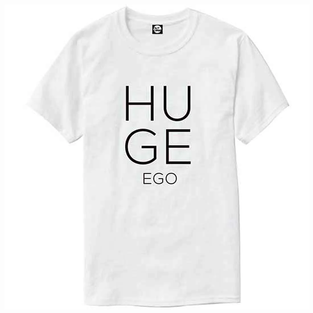 Nutcase Designer Round Neck Men's T-Shirt Wrinkle-Free Poly Cotton Tees - EGO - Image 4