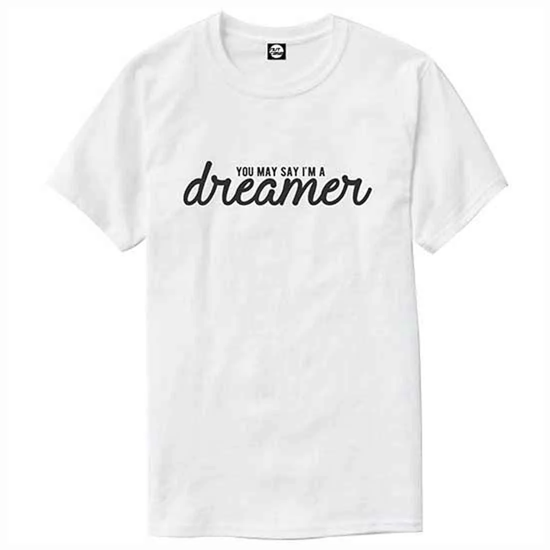 Nutcase Designer Round Neck Men's T-Shirt Wrinkle-Free Poly Cotton Tees - Dreamer - Image 4