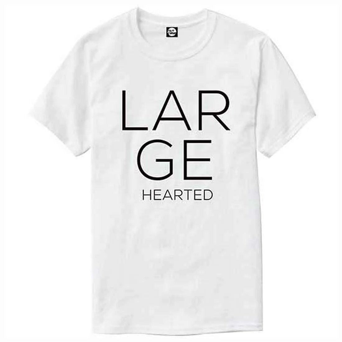 Nutcase Designer Round Neck Men's T-Shirt Wrinkle-Free Poly Cotton Tees - Large - Image 4