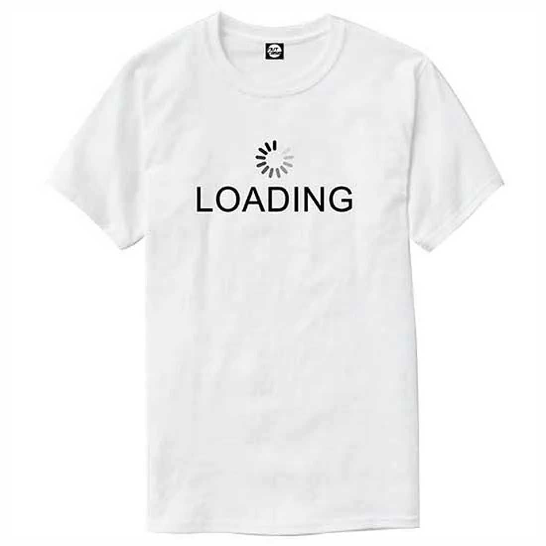 Nutcase Designer Round Neck Men's T-Shirt Wrinkle-Free Poly Cotton Tees - Loading - Image 4