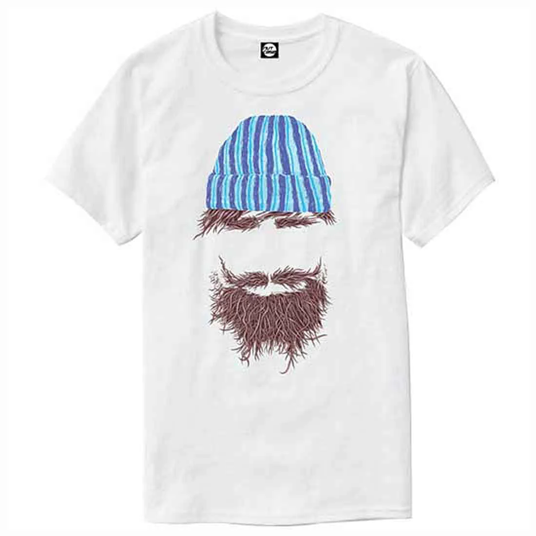Nutcase Designer Round Neck Men's T-Shirt Wrinkle-Free Poly Cotton Tees - Hipster - Image 4