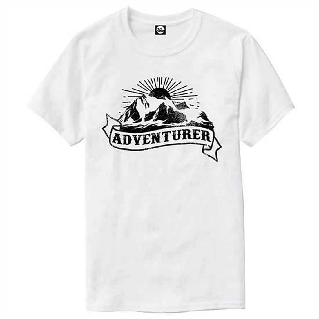Nutcase Designer Round Neck Men's T-Shirt Wrinkle-Free Poly Cotton Tees - Adventure - Image 4