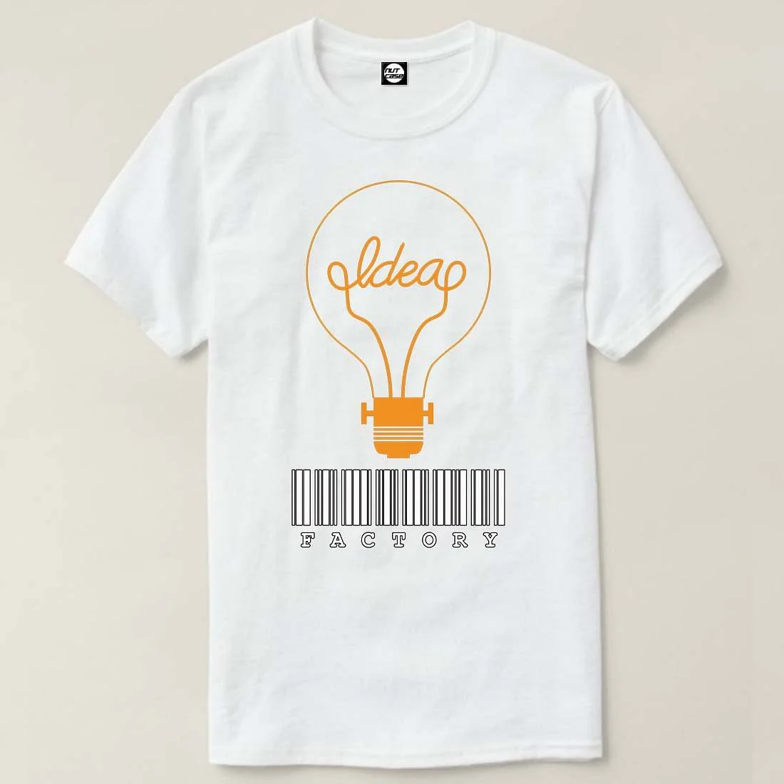 Nutcase Designer Round Neck Men's T-Shirt Wrinkle-Free Poly Cotton Tees - Idea - Image 4