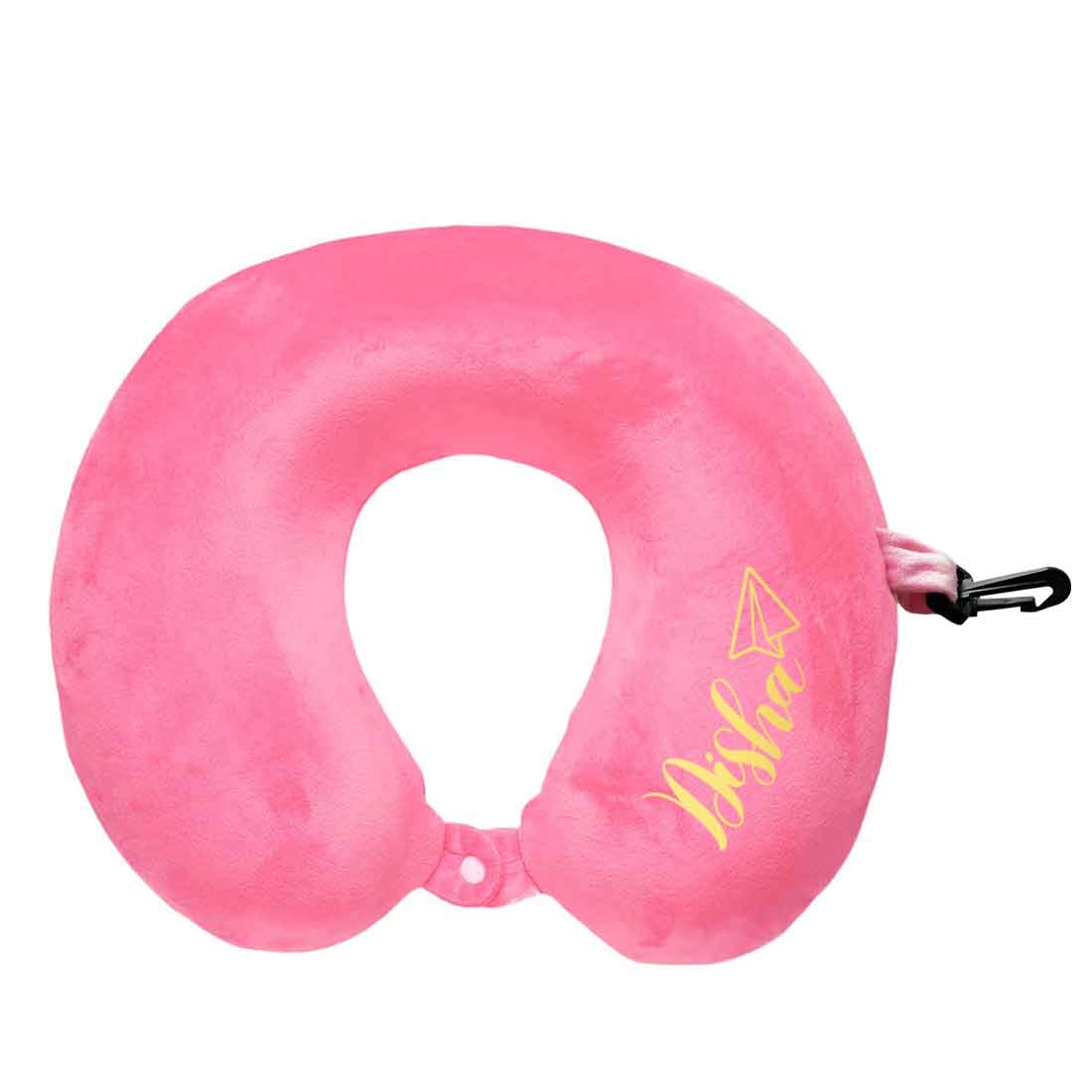 Custom Airplane Neck Pillow for Comfortable Travel with Memory Foam - Image 10