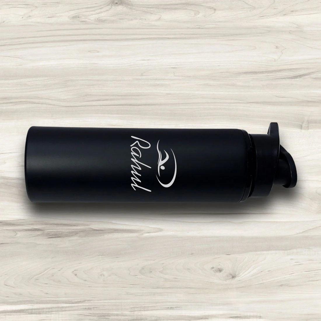Custom Water Bottle Engraving Name for Sports - Swimming - Image 6