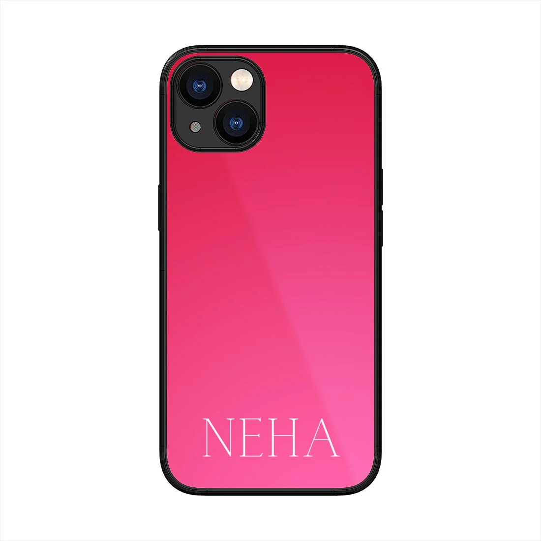 Custom Case for iPhone 13 Cover Back Case Mobile Cover With Name - Gradients - Image 5