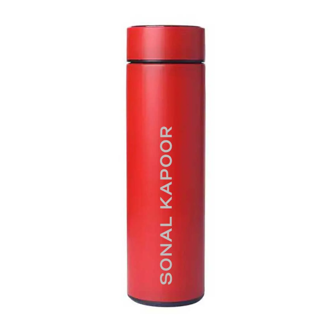 Coffee Flask Custom Tea Flask Thermal with Temperature Display - Add Name - Image 3