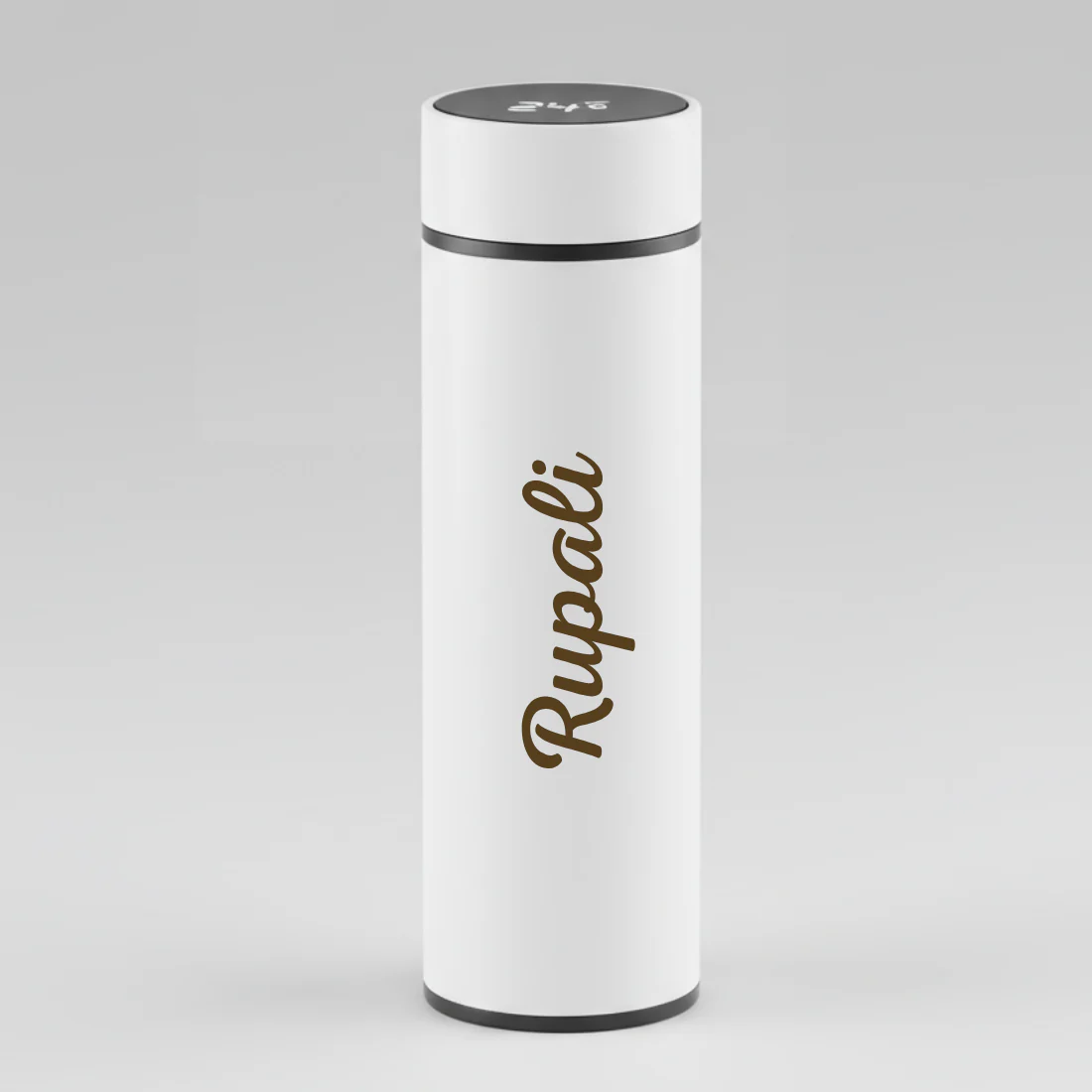 Custom Coffee Flask Thermal for Tea with Temperature Display - Add Name - Image 18