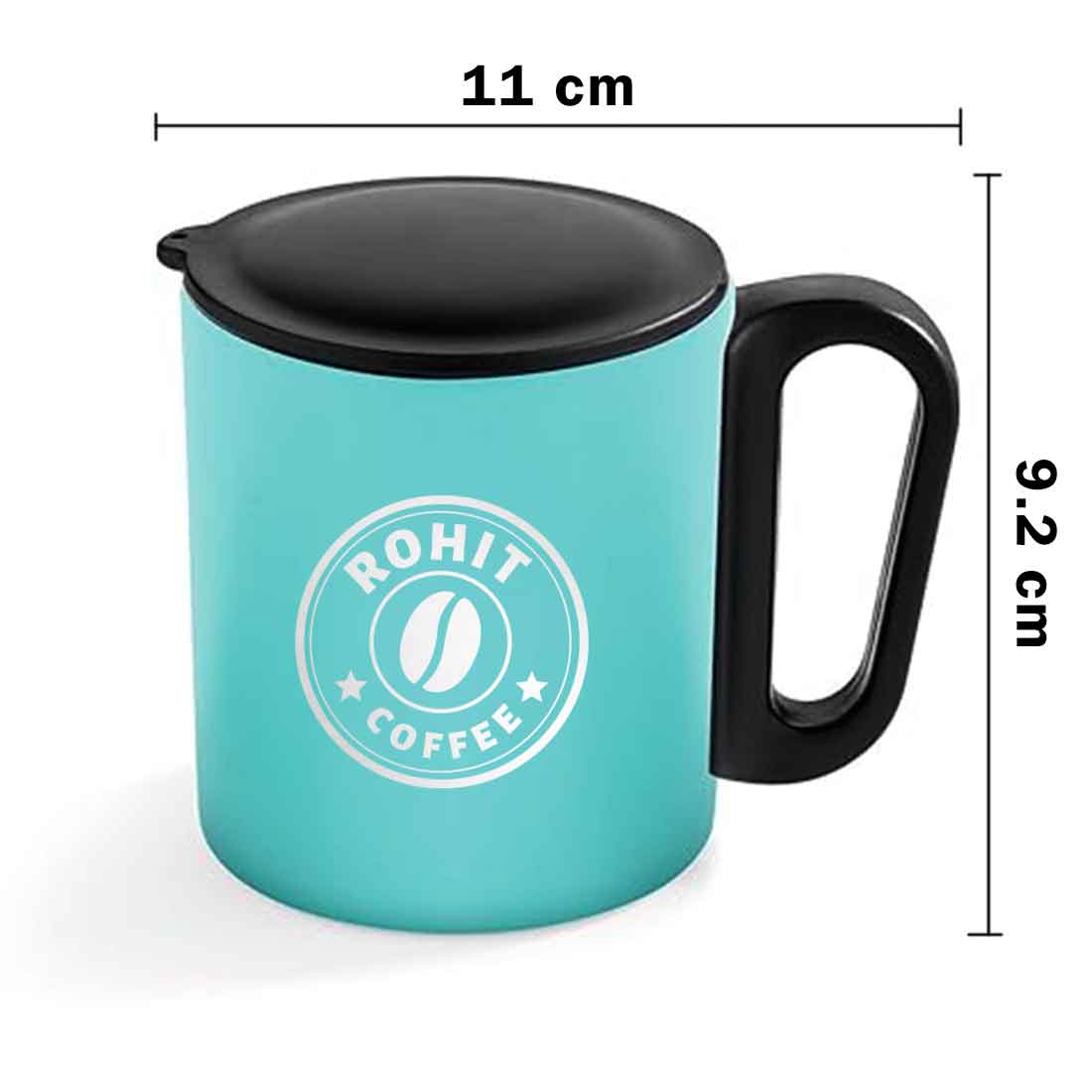 Custom Cups with Lids for Coffee - Insulated Stainless Steel Mugs - Image 5