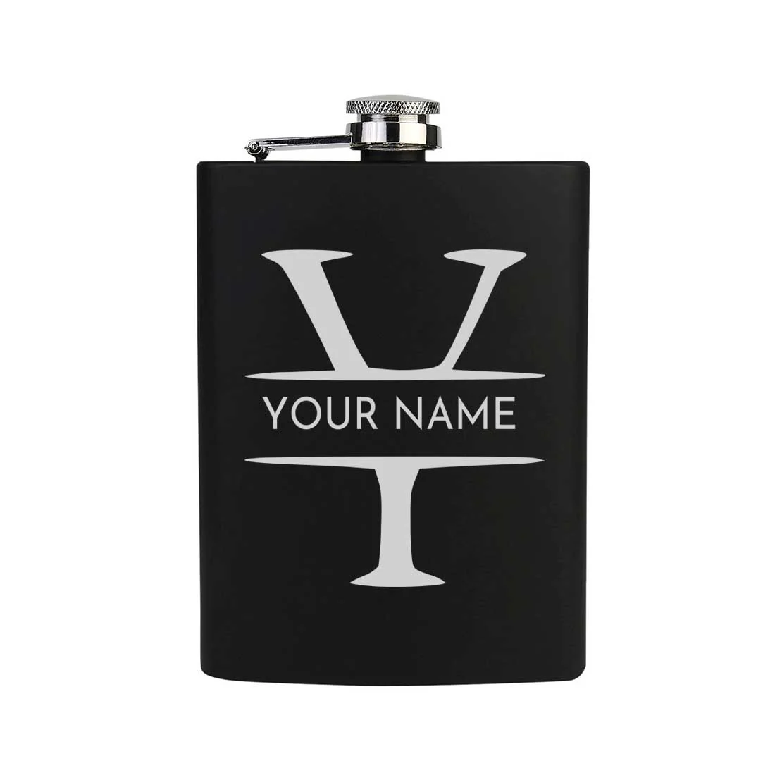 Personalized Engraved Flask for Men Anniversary Gift Ideas - Add Name - Image 4