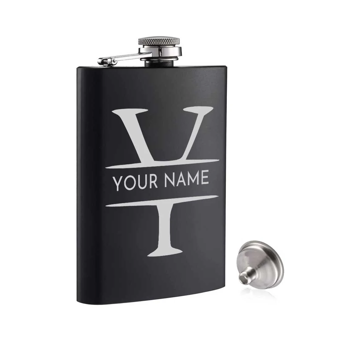 Personalized Engraved Flask for Men Anniversary Gift Ideas - Add Name - Image 5