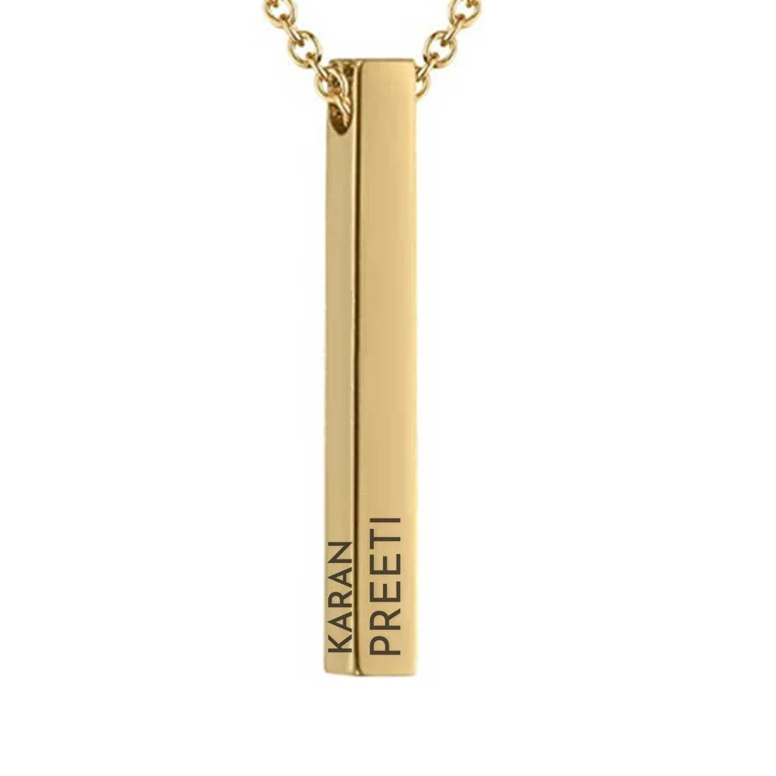 Custom Engraved Pendant with Chain Gift for Women - Add Name - Image 10