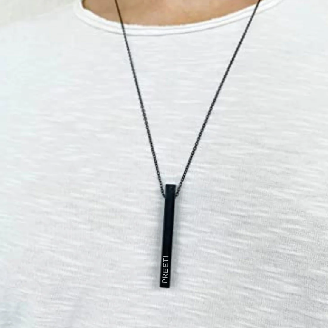 Custom Engraved Pendant with Chain Gift for Women - Add Name - Image 6