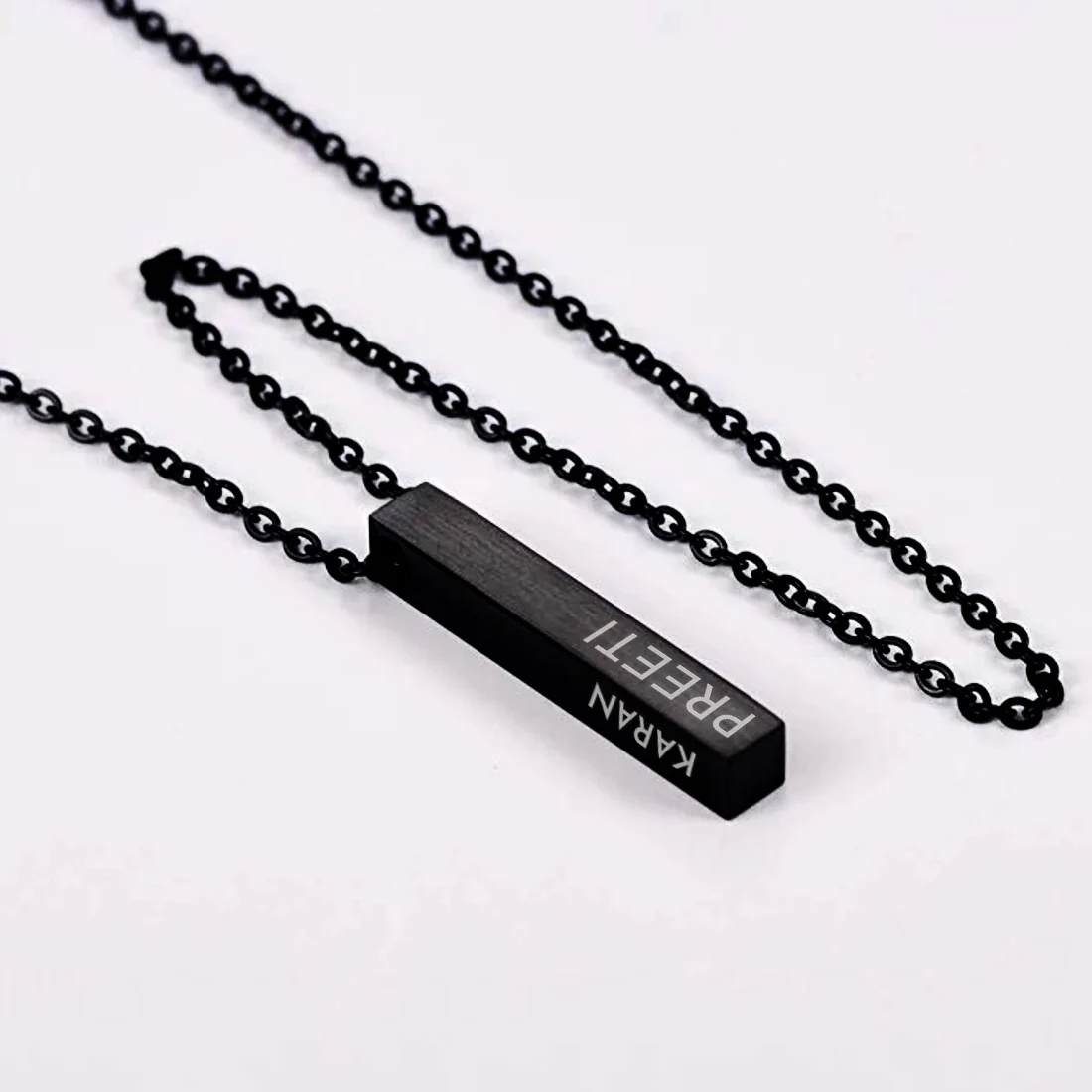 Custom Engraved Pendant with Chain Gift for Women - Add Name - Image 8