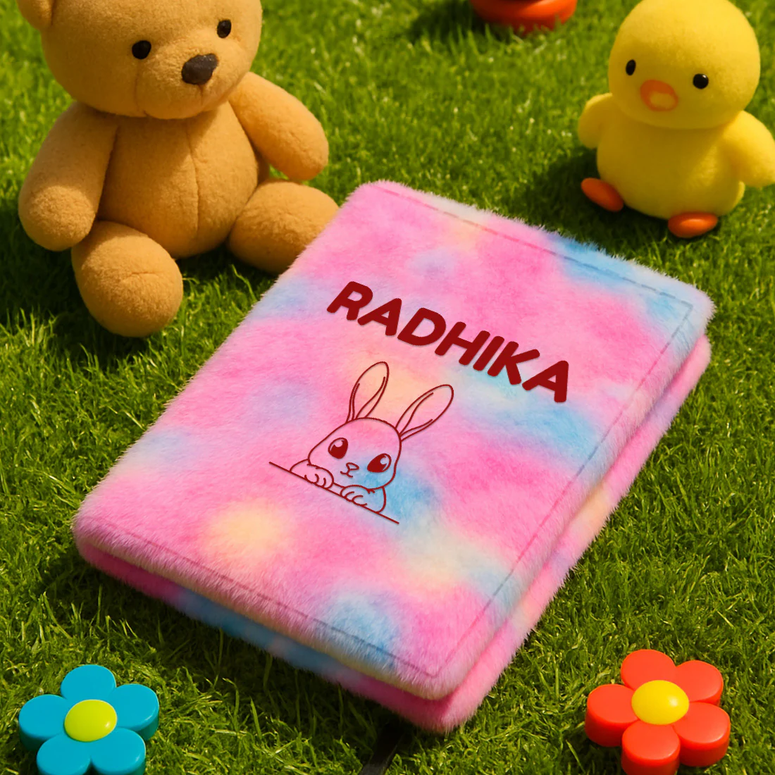 Custom Fur Diary for Kids – Soft Squishy A5 Size Notebook, Cute Fancy Journal & Perfect Birthday Gift Organizer - Image 4