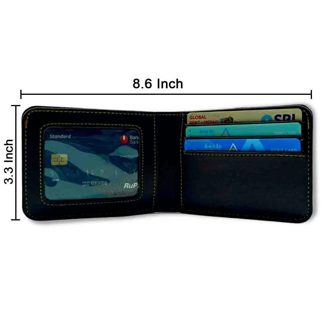Custom Gift Boxes for Men with Personalized Wallet Keychain and NFC Card - Image 11