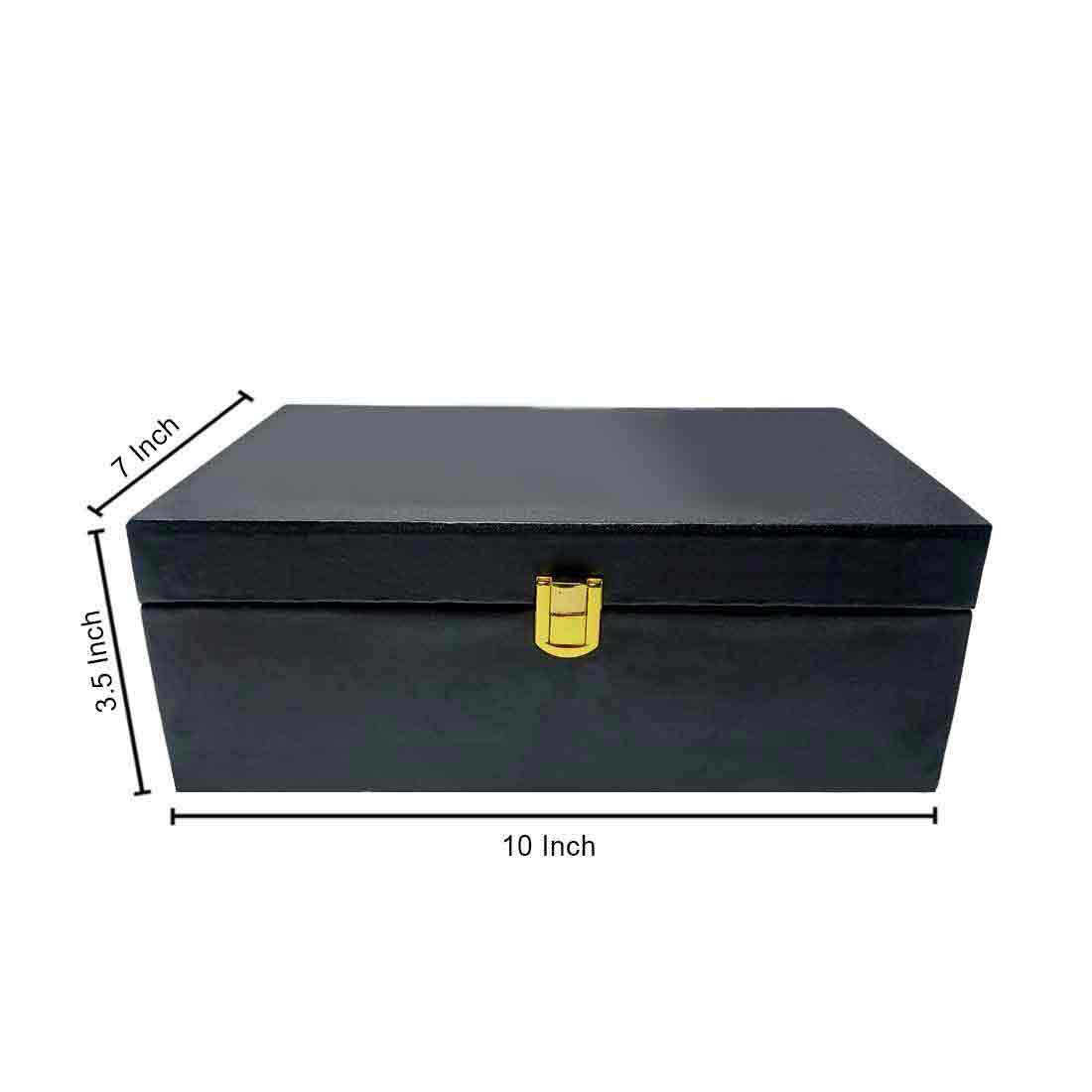 Custom Gift Boxes for Men with Personalized Wallet Keychain and NFC Card - Image 9