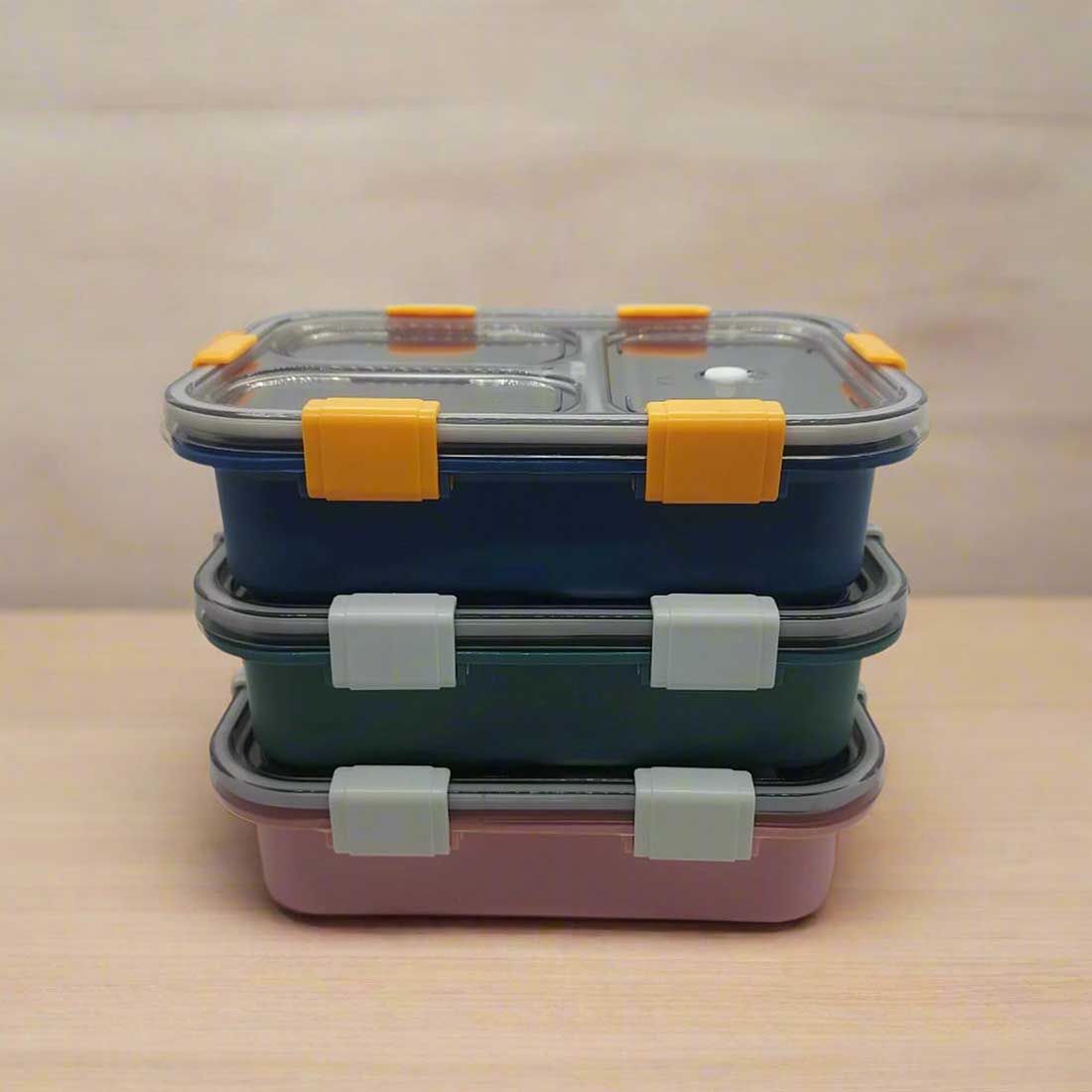 Custom Insulated Childrens Lunch Box - Stainless Steel Tiffin Box with Name - Image 5