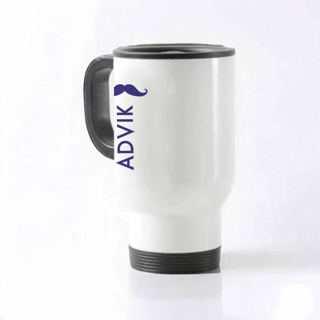 Custom Insulated Coffee Mugs with Lid - Travel Mug with Name - Image 4