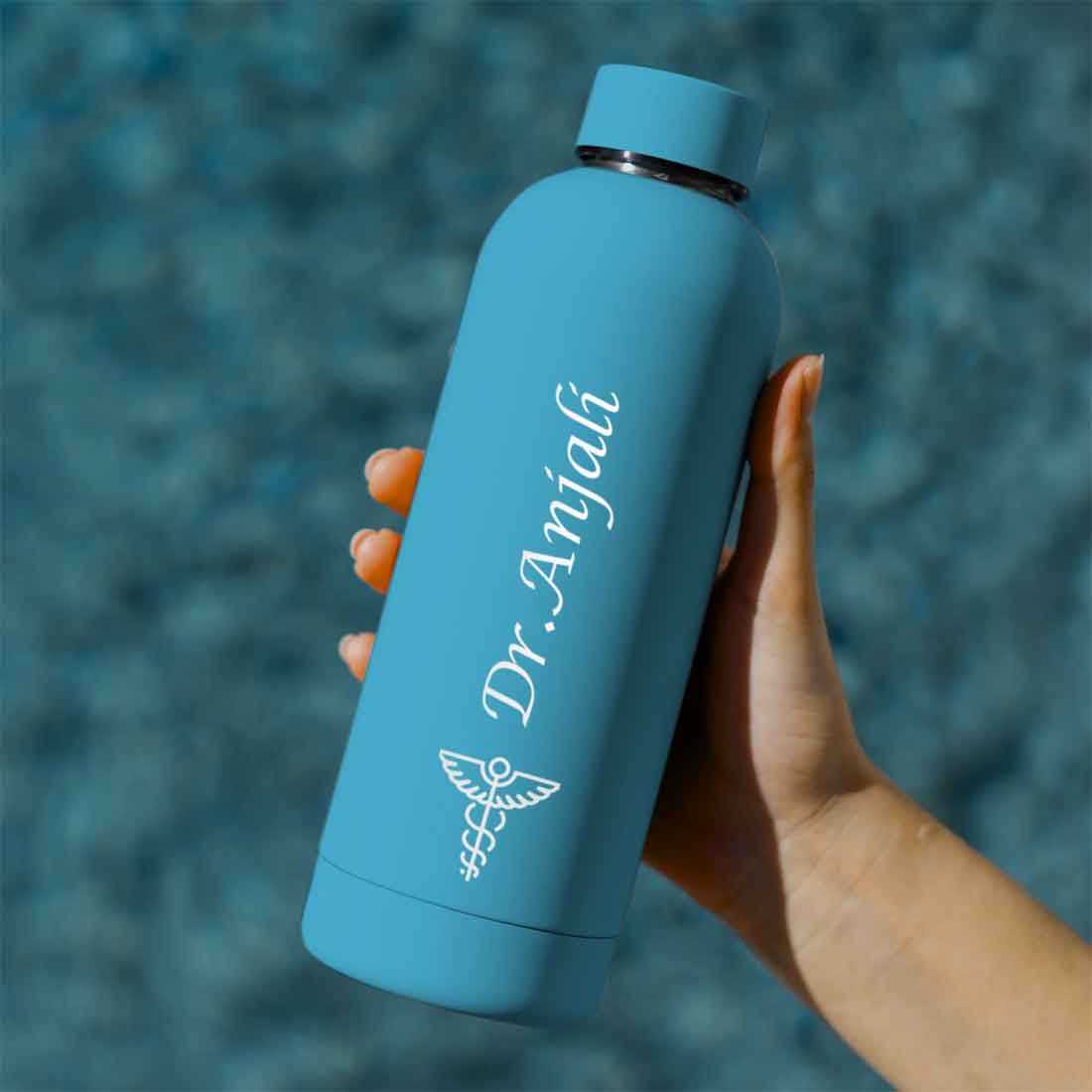 Custom Insulated Water Bottles for Doctors - Stainless Steel, BPA-Free, Leakproof Water Bottles for Travel, Hospital, Gym, and Home - Image 10