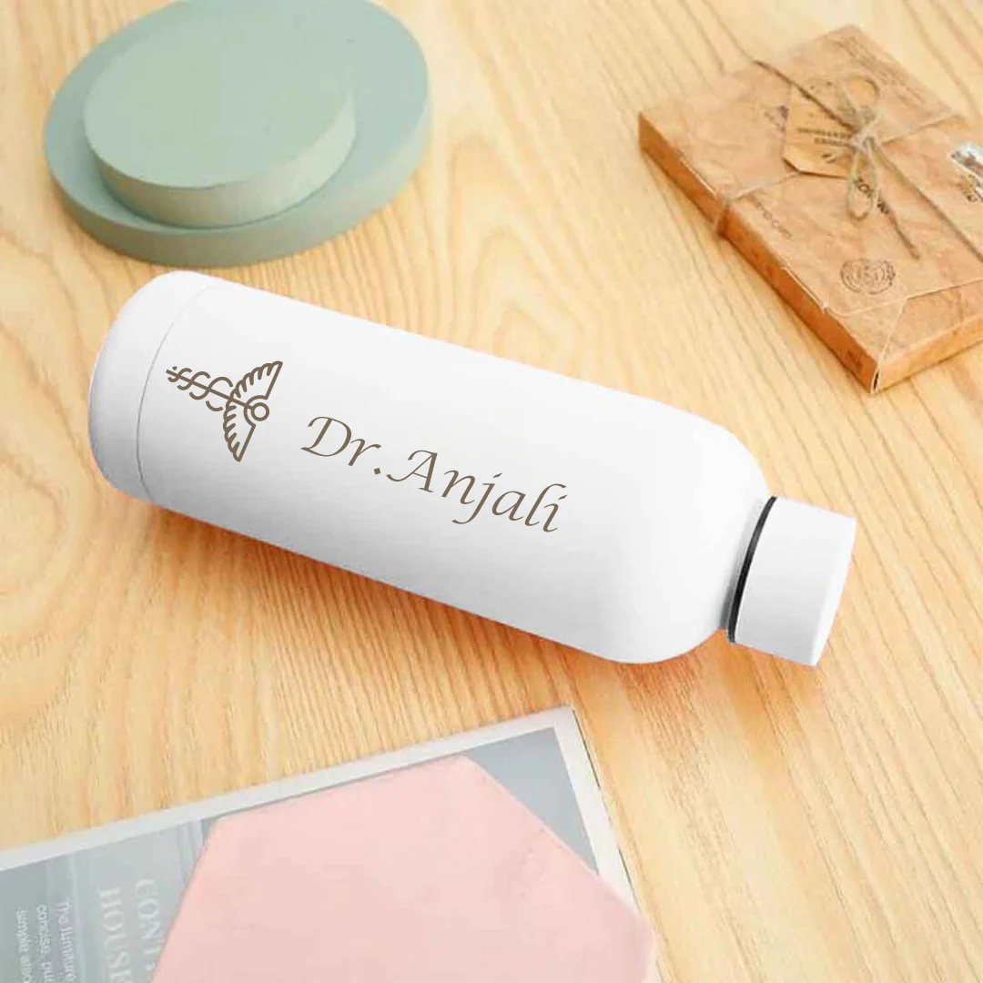 Custom Insulated Water Bottles for Doctors - Stainless Steel, BPA-Free, Leakproof Water Bottles for Travel, Hospital, Gym, and Home - Image 101