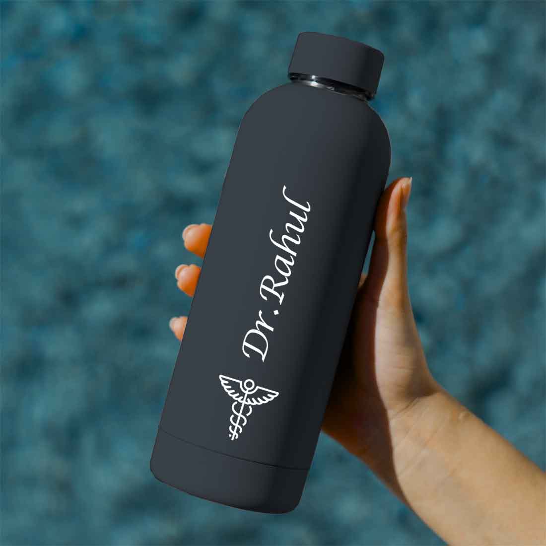 Custom Insulated Water Bottles for Doctors - Stainless Steel, BPA-Free, Leakproof Water Bottles for Travel, Hospital, Gym, and Home - Image 12